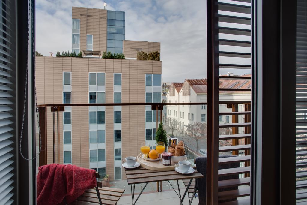 Teichmann Premium Apartments ปราก ภายนอก รูปภาพ